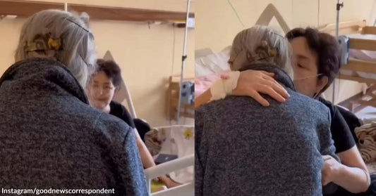 A Cancer Patient’s 88-Year-Old Mom Traveled for Six Hours to Visit Her at The Hospital