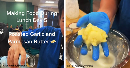 High School Kid Makes Gourmet Meals In Under 30 Minutes During Lunch Breaks