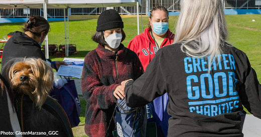 People and Pets Displaced in California Wildfires Receive Much-Needed Supplies