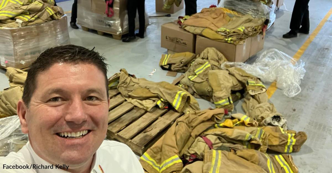 Firefighters in Quebec Donate Firefighting Gear to Ukraine