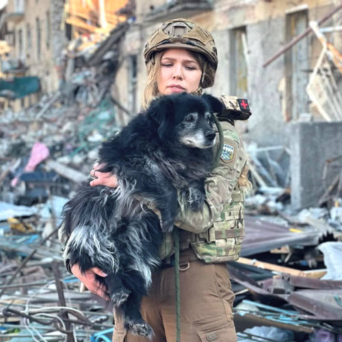 Save Ukraine’s Pets From War and Disease — Stand With Rescuers On The Front