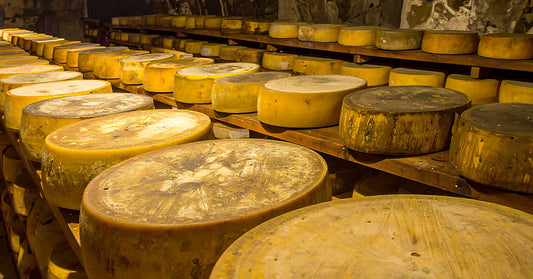 Inside Missouri’s Government Cheese Caves: A History of Dairy Surplus Storage