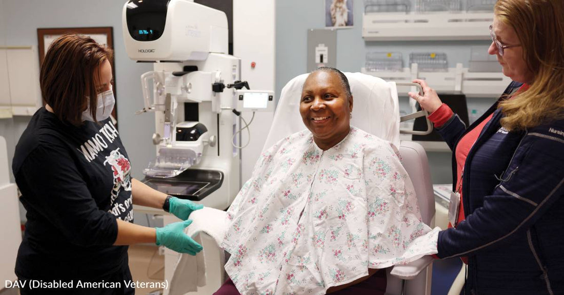 What Veterans Should Know About Mammograms at the VA