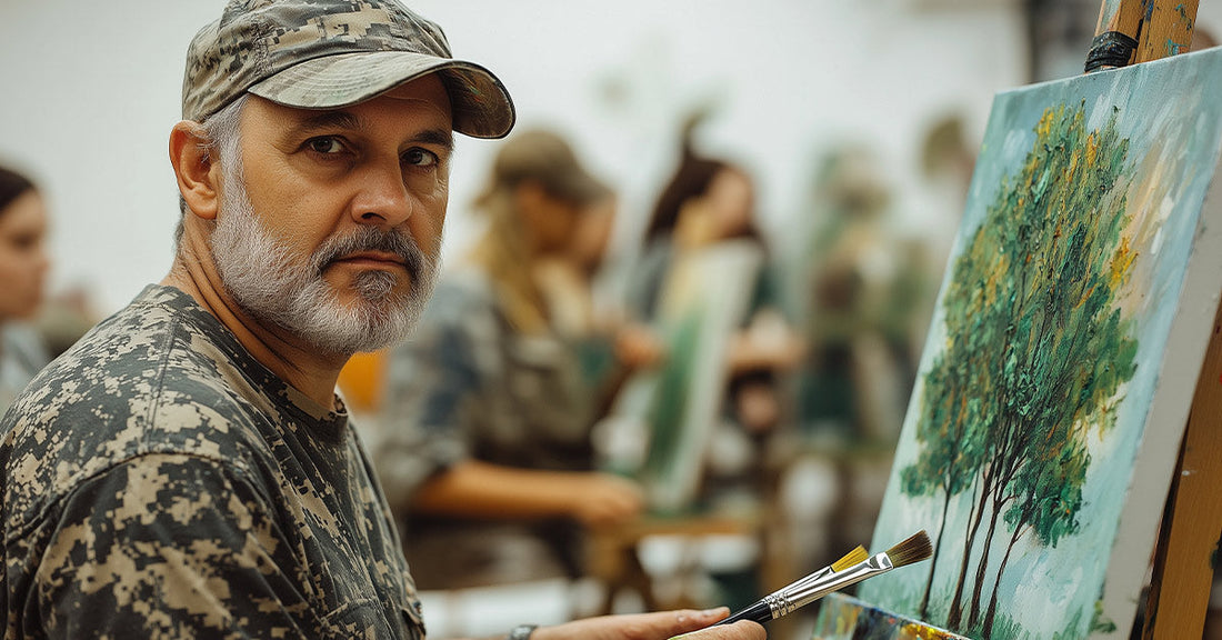 A Veteran’s Journey of Healing Through Art and Creative Expression