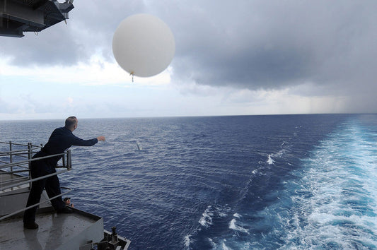 Weather Balloons Threaten Sea Turtles with Deadly Ocean Debris