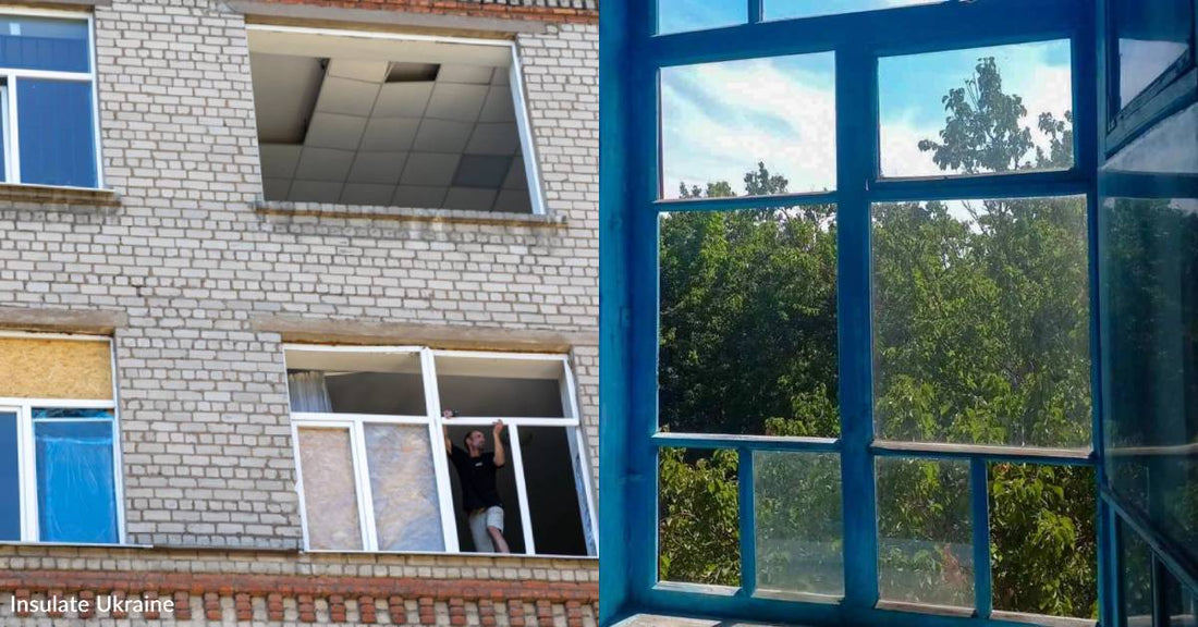 Ukrainian Hospitals and Homes Have Been Hit in Russian Attacks, and You're Helping Us Repair Them