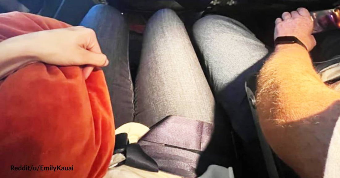 Reddit Users Share Woman’s Disgust for a Burly Man who Invaded Her Space on a Plane