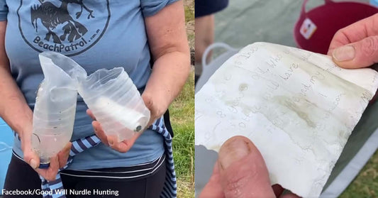 Woman Opened a 10-Year-Old Message in a Bottle and Found Its Sender