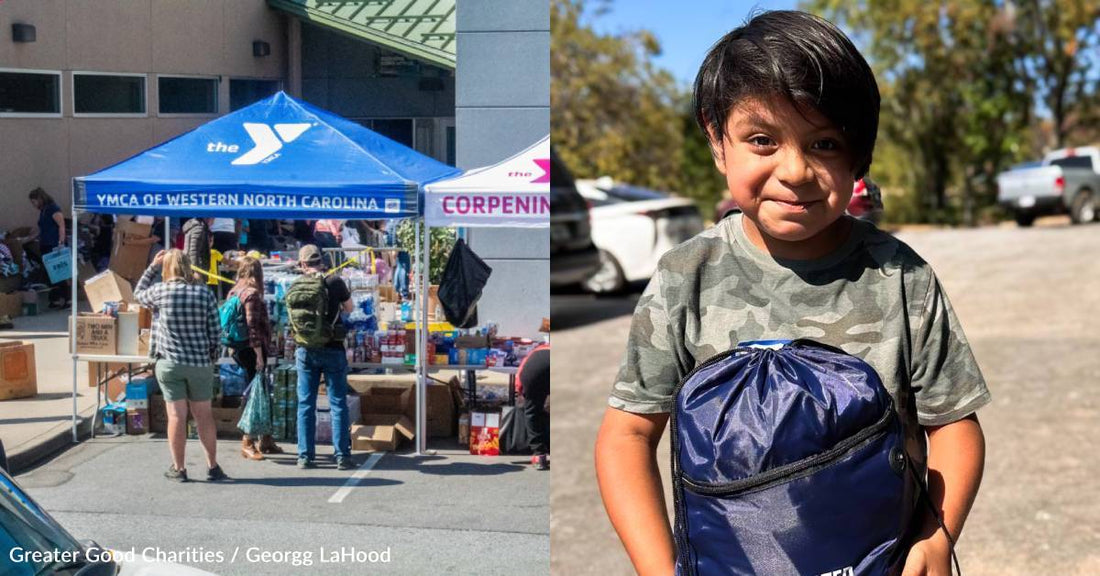 As North Carolinians Work to Recover, You've Helped Provide Essentials