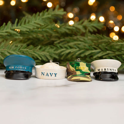 Military Hat Ornament