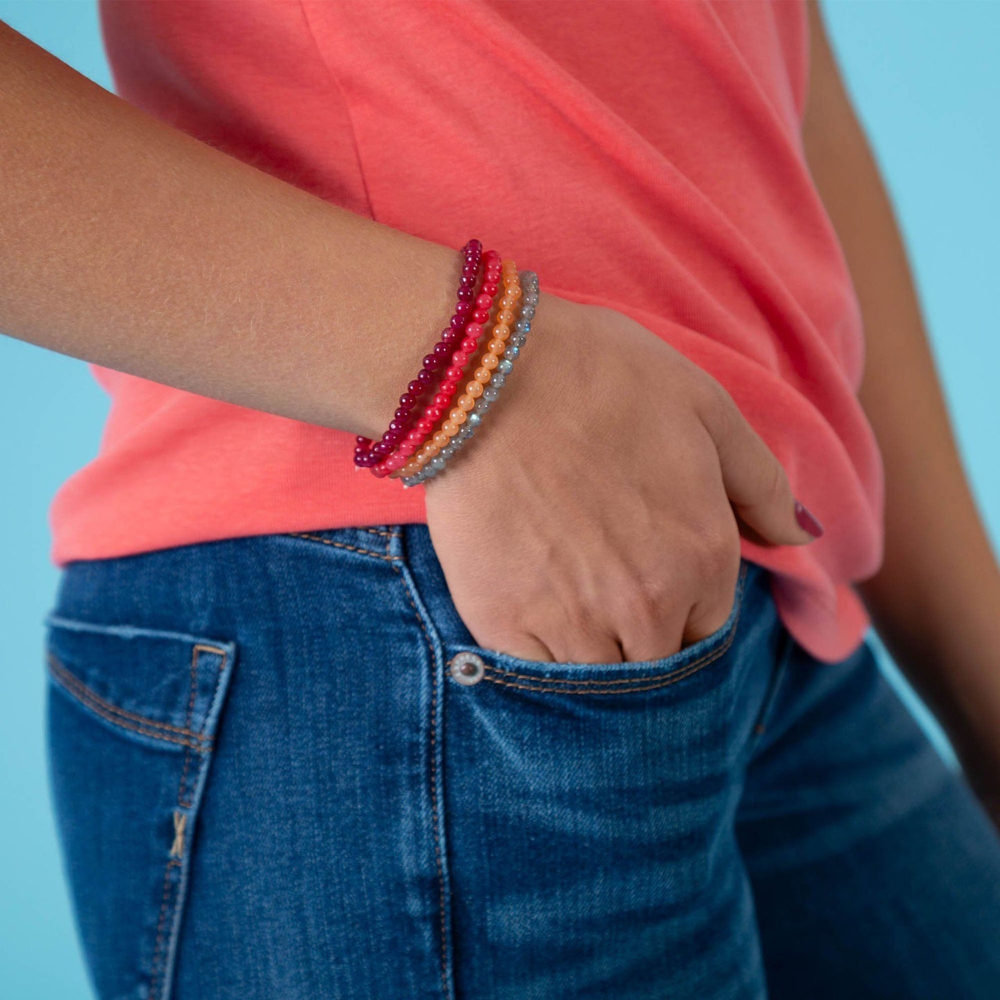 Quartz Energy Stone Bracelet