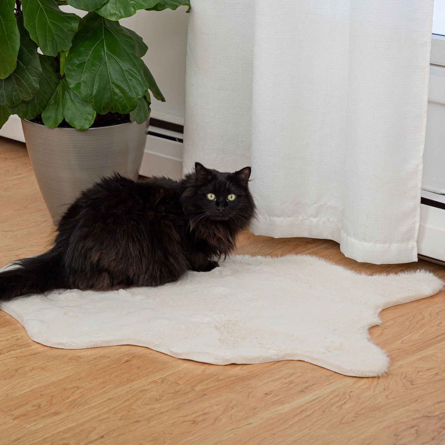 Faux Fur Pet Mat