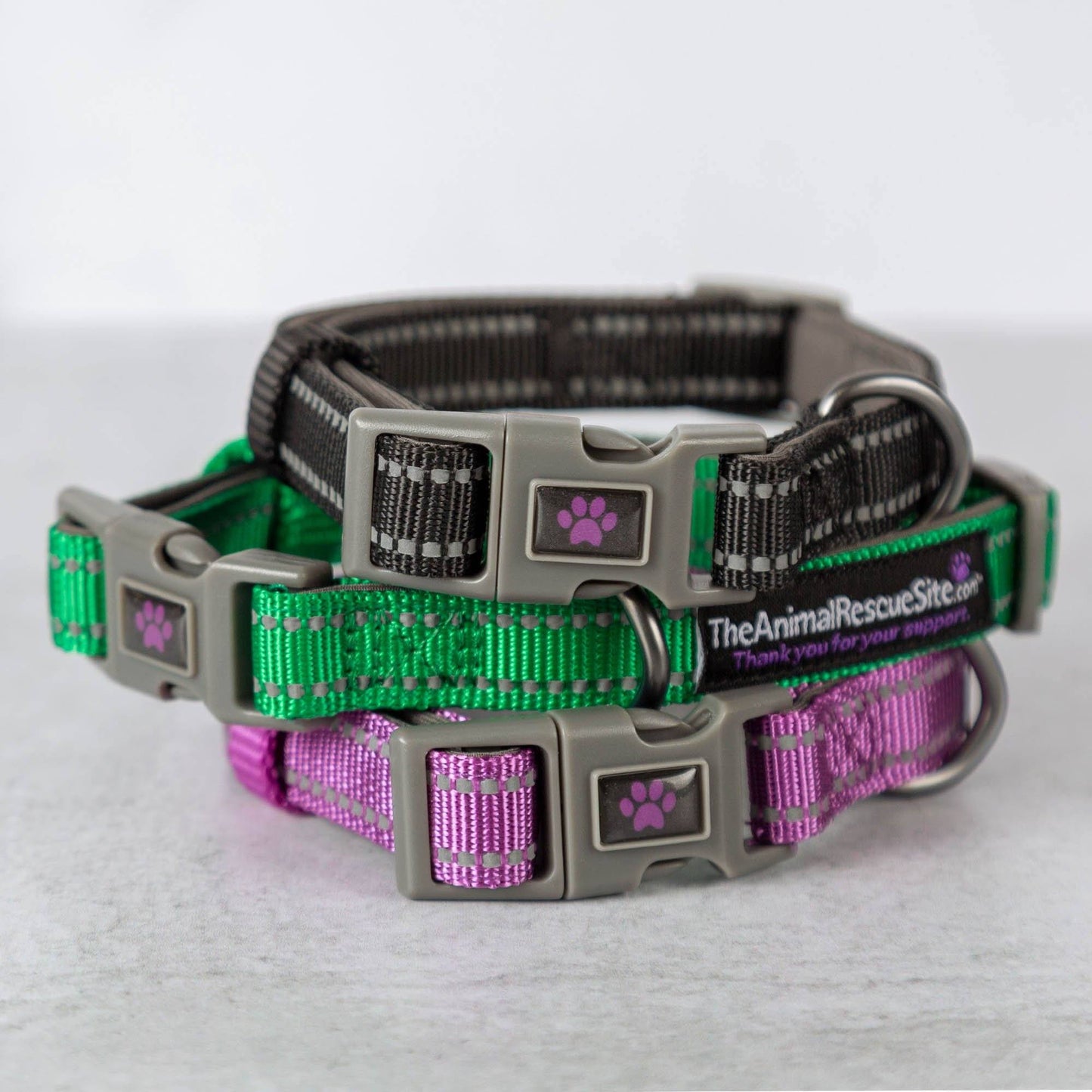 Signature Comfort Reflective Dog Collar