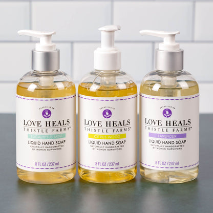 Thistle Farms Love Heals Hand Soap