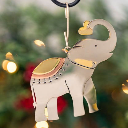 Love for Elephants Ornament