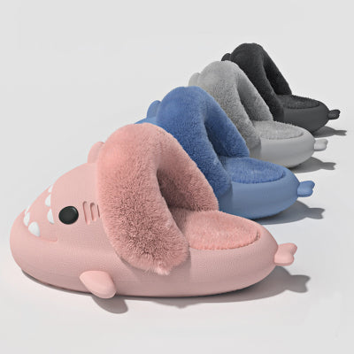 Happy Shark EVA Clog Sandals with Removable Cotton Liner