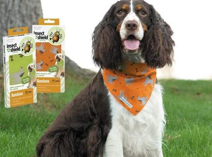 Insect Shield Dog Bandana