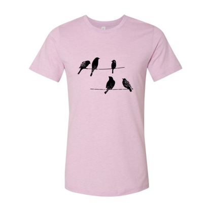 Birds On A Wire Shirt