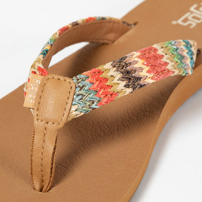 Flojos&reg; Juno Weave Flip Flops