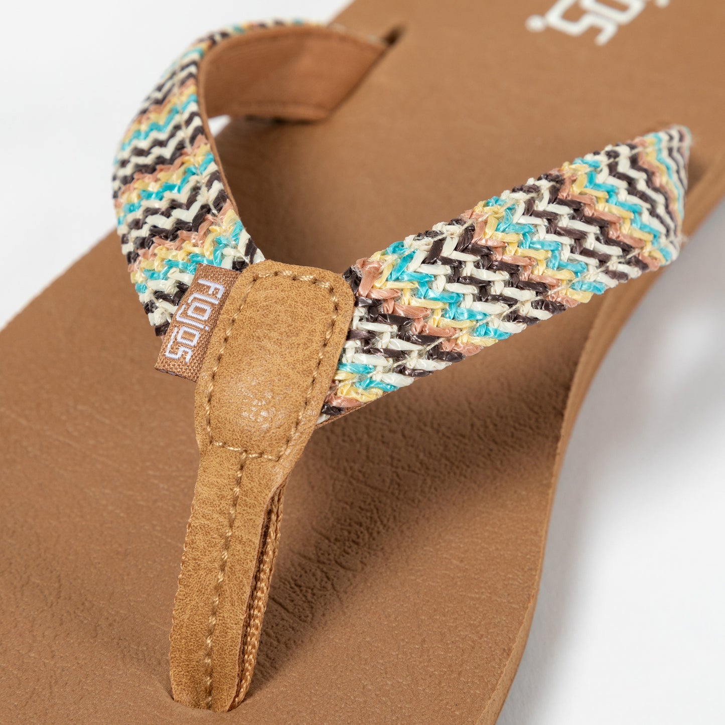 Flojos&reg; Juno Weave Flip Flops