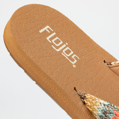 Flojos&reg; Juno Weave Flip Flops