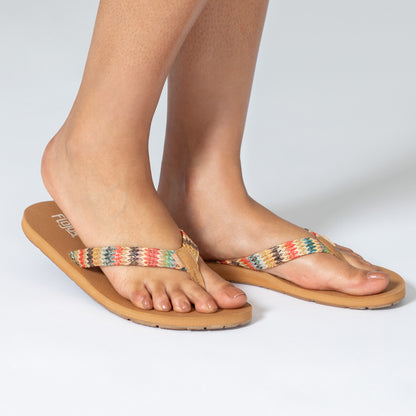 Flojos&reg; Juno Weave Flip Flops