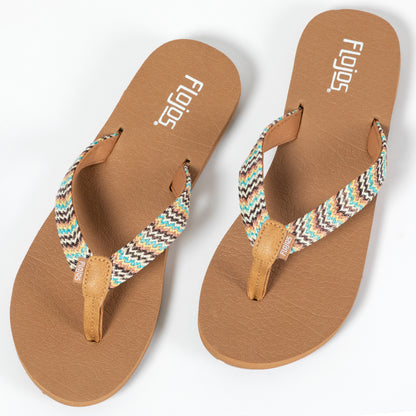 Flojos&reg; Juno Weave Flip Flops