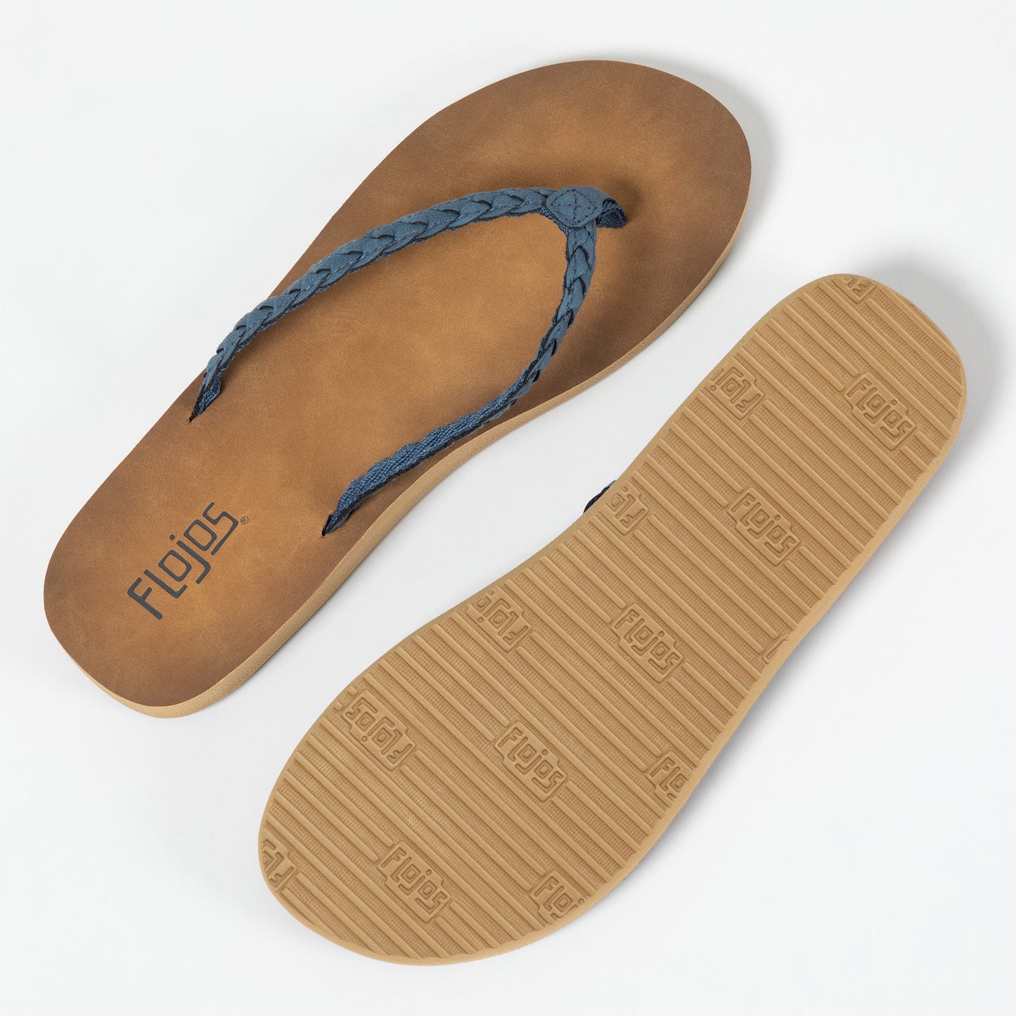 Flojos&reg; Sky Flip Flops