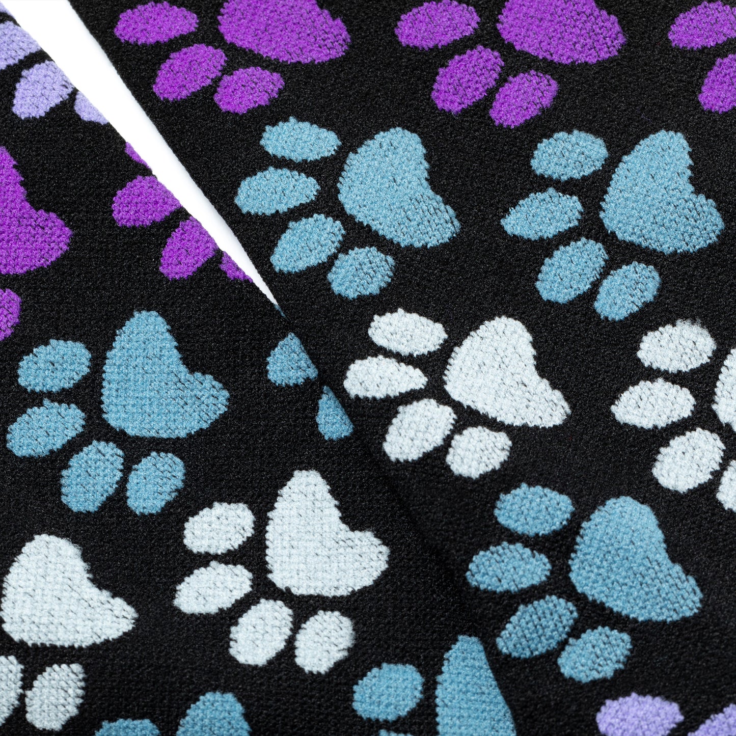 Paw Print Compression Socks