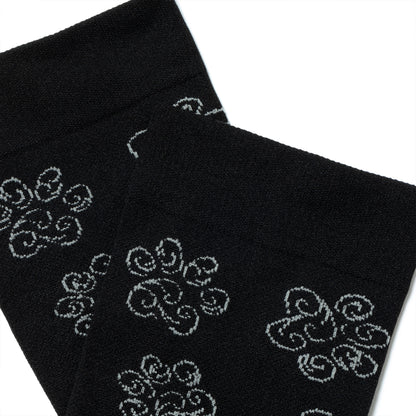 Paw Print Compression Socks