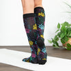Paw Print Compression Socks | The Animal Rescue Site