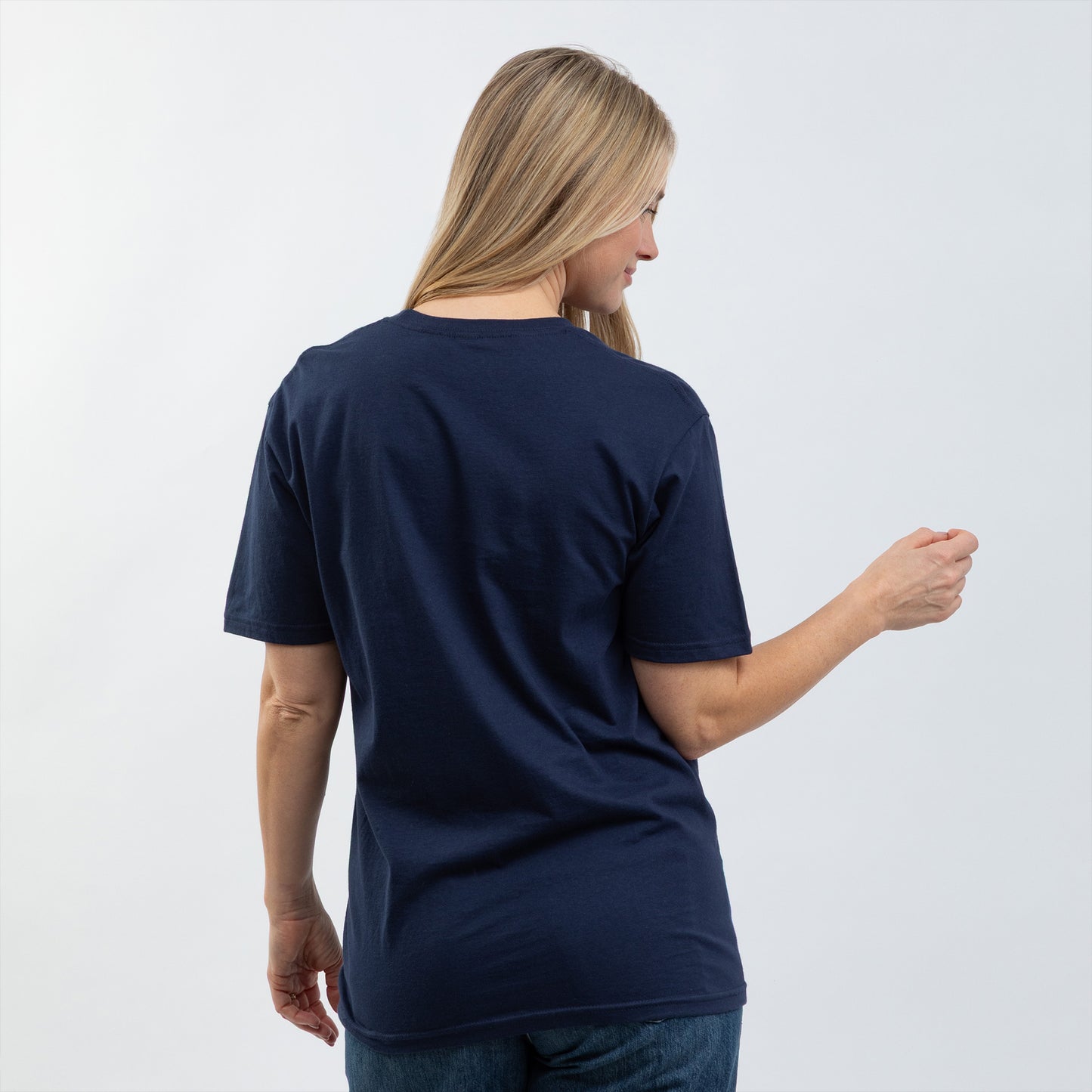 Painted Paws American Heart Flag T-Shirt