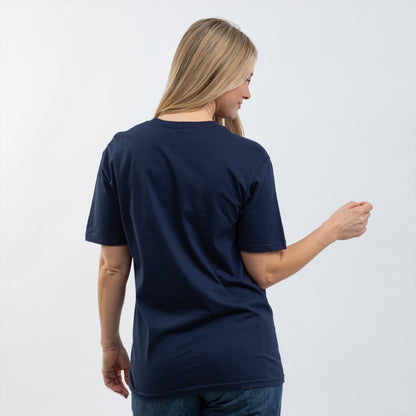 Painted Paws American Heart Flag T-Shirt