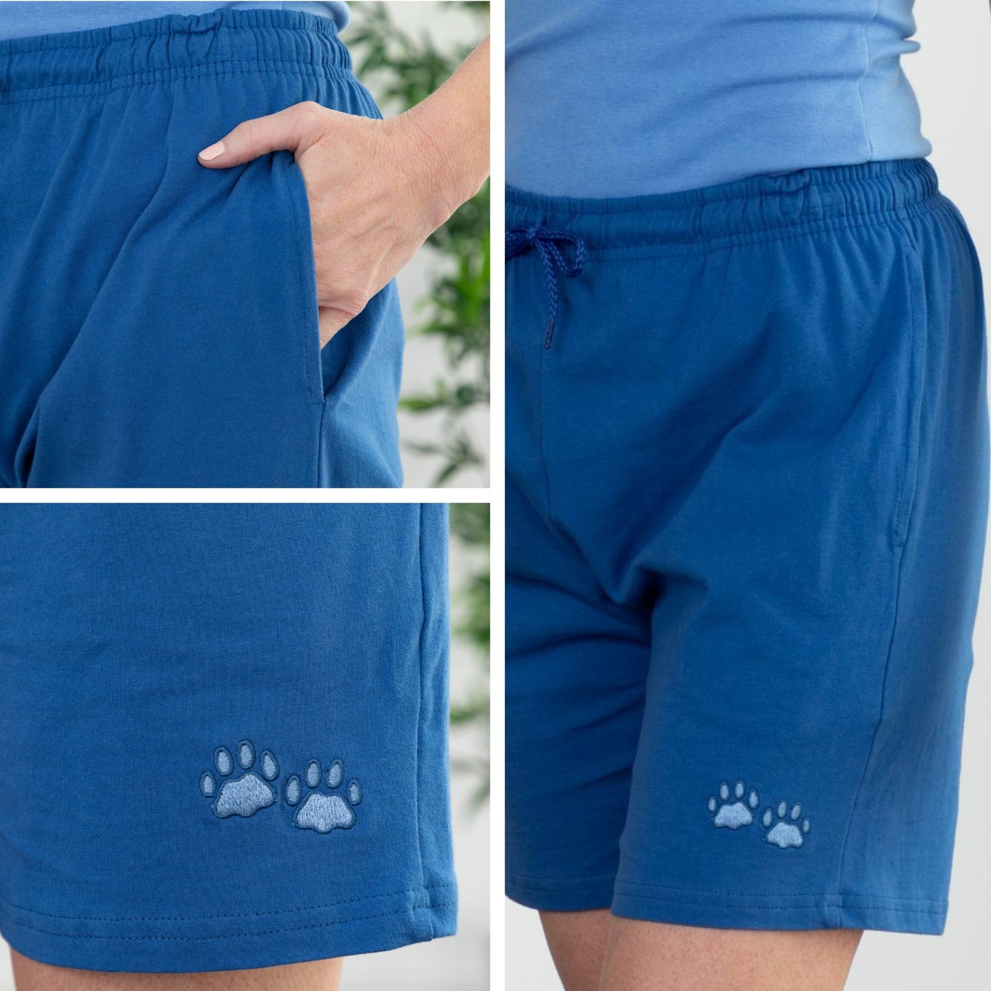 Purple Paw Women's Casual Shorts