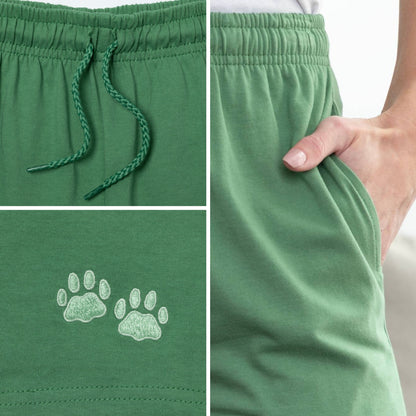 Purple Paw Women's Casual Shorts