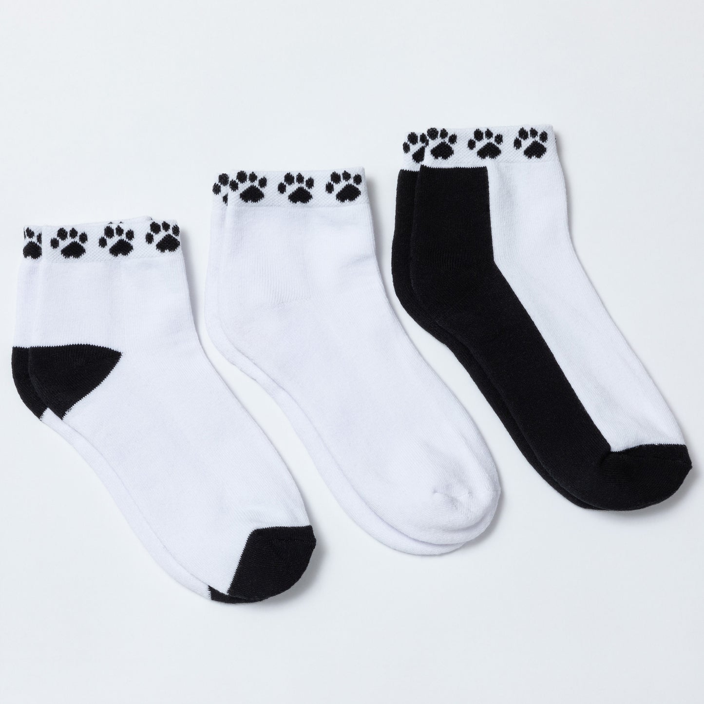 Paw Sport Socks - Set of 3