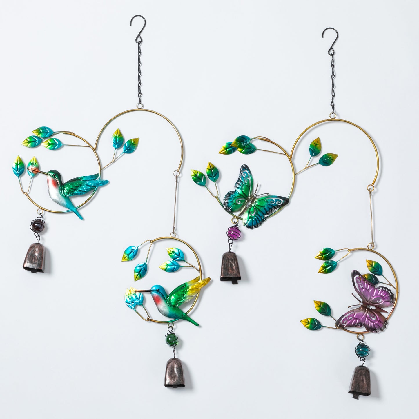 Harmony Fluttering Friends Wind Chime