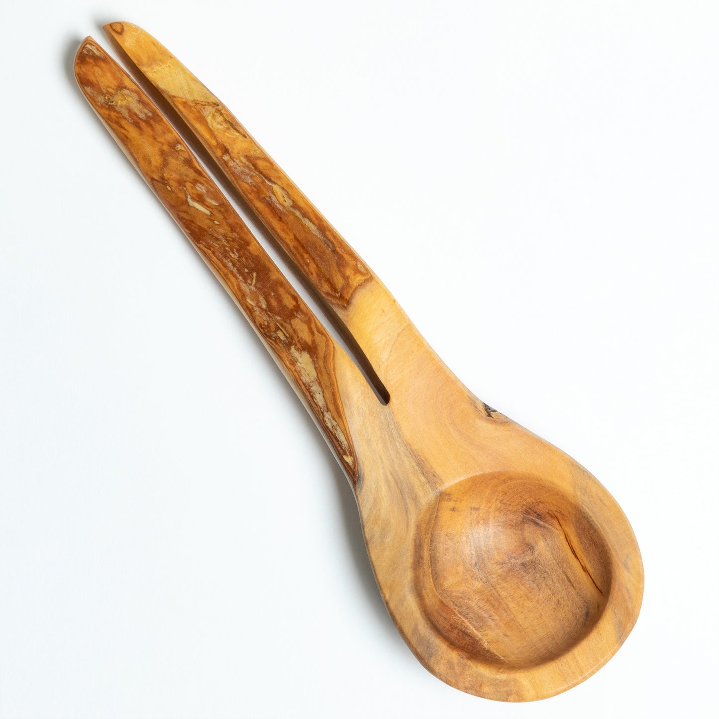 Coffee Root Wood Measuring Spoon & Clip