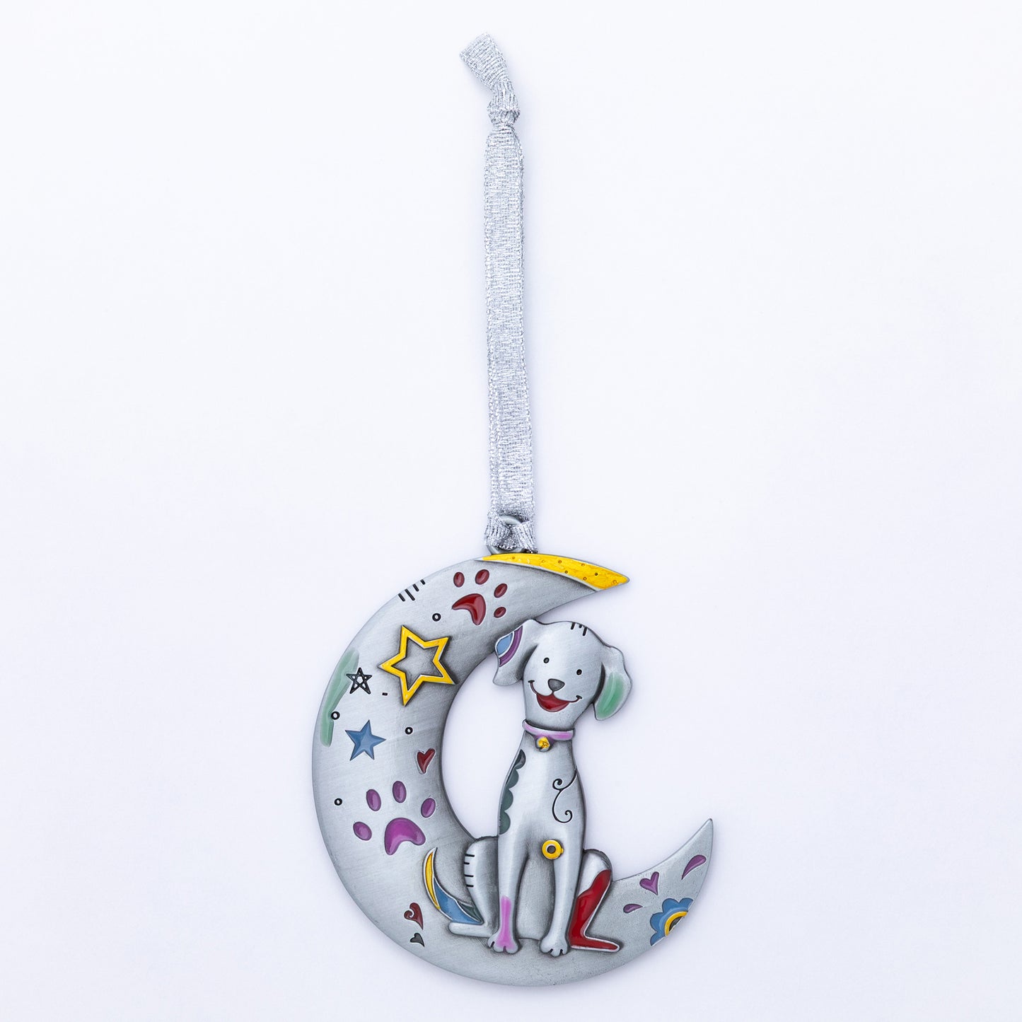 Color Pop Kitty & Dog Ornament