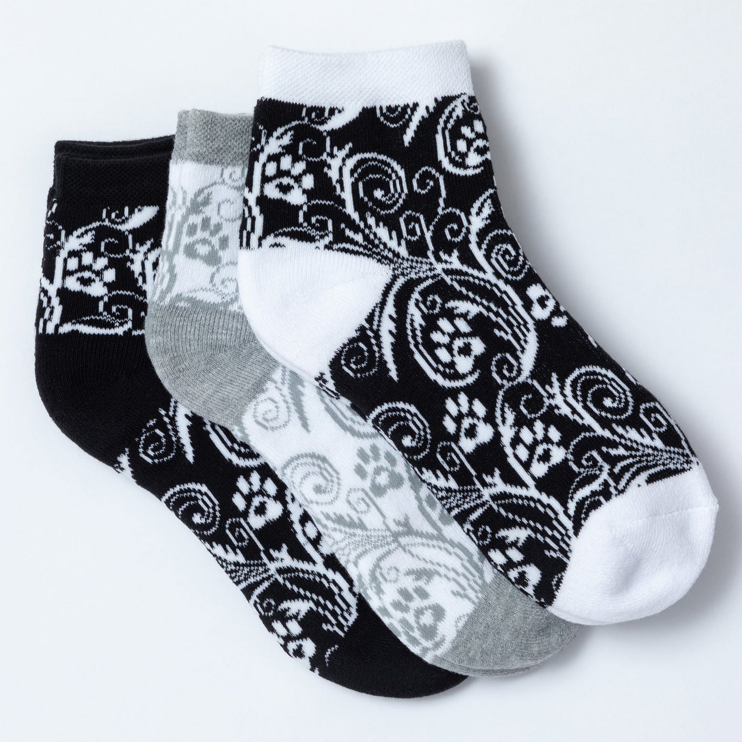 Paw Sport Socks - Set of 3