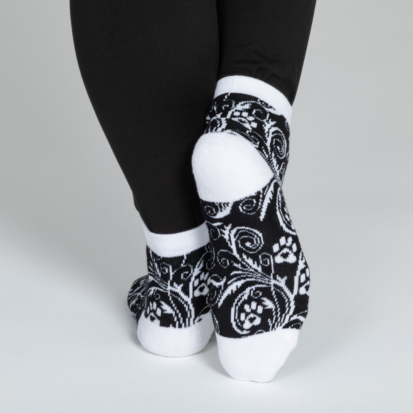 Flourish Paws Sport Socks - Set of 3