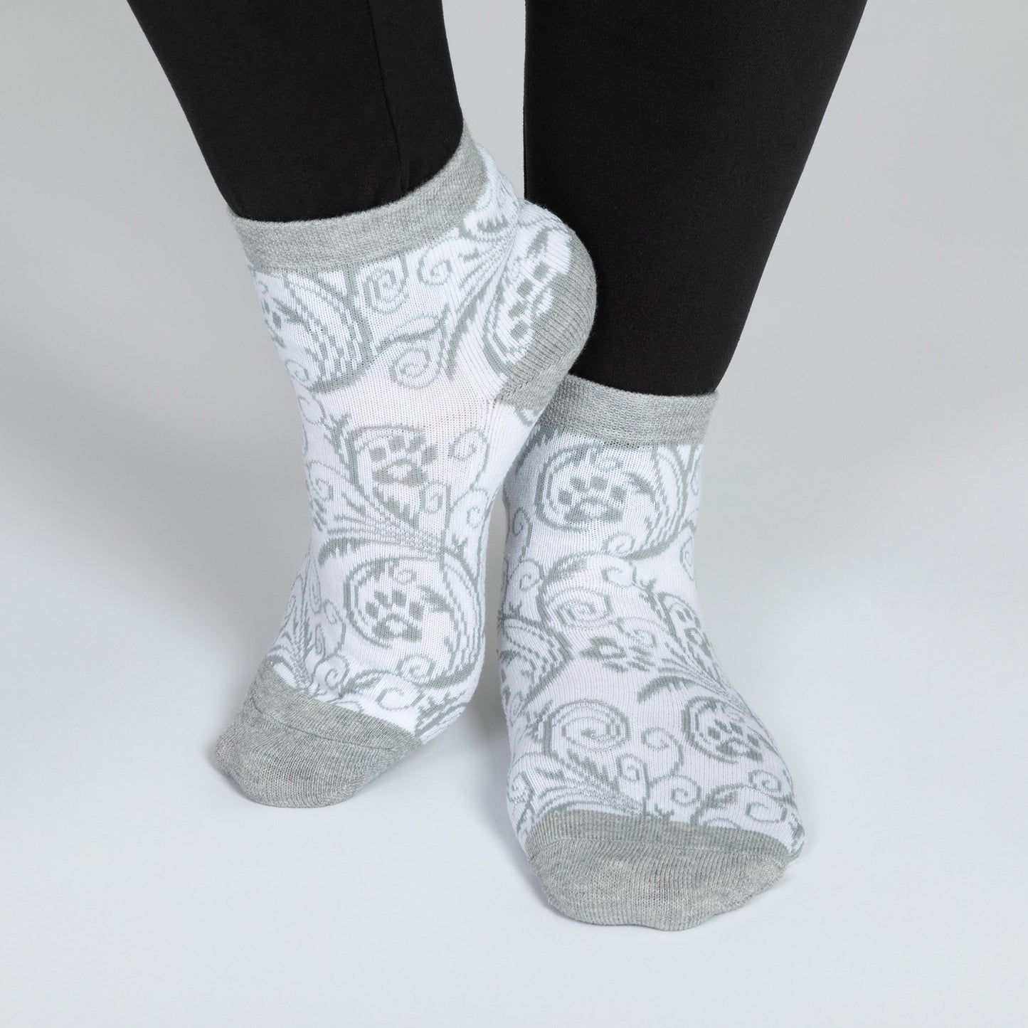 Flourish Paws Sport Socks - Set of 3