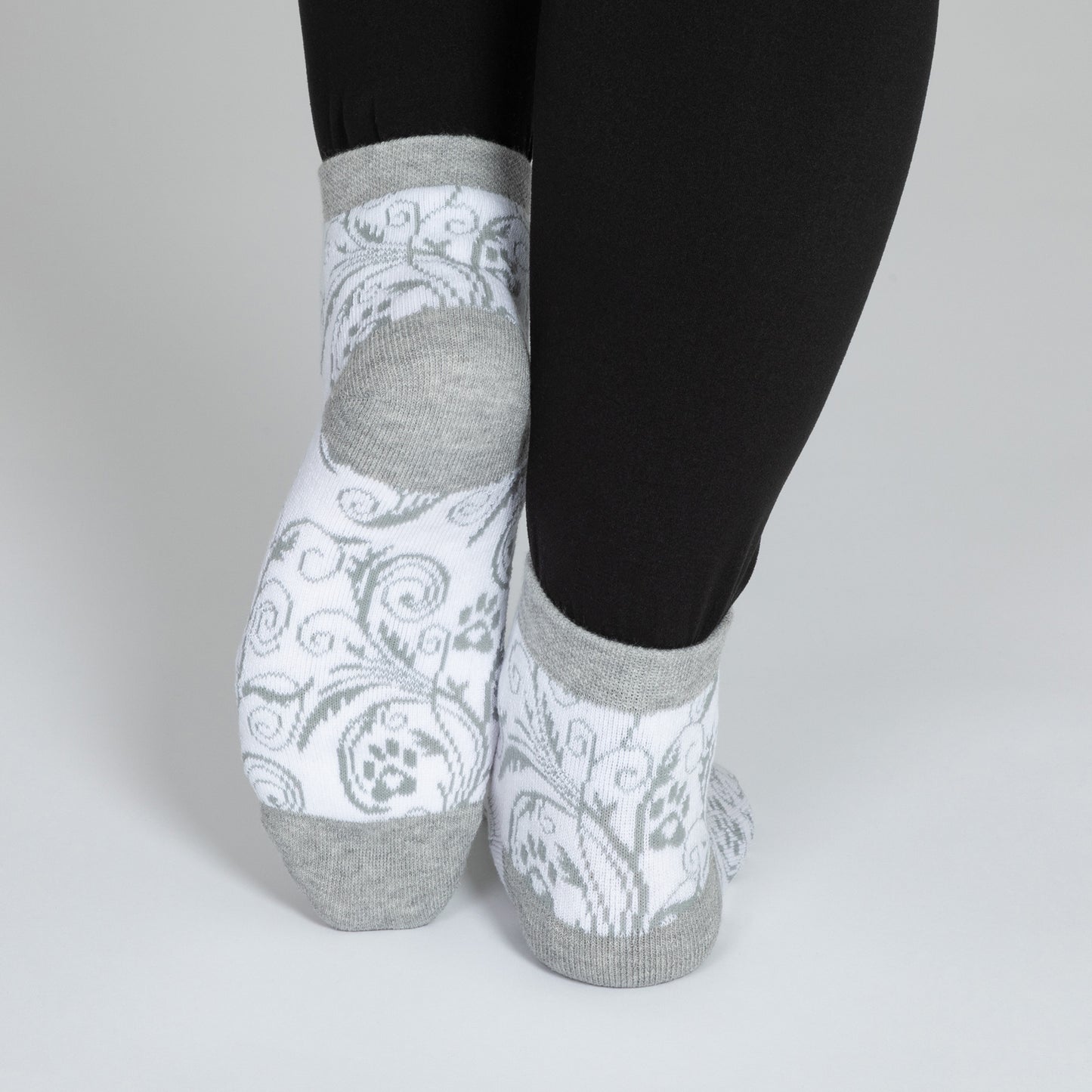 Flourish Paws Sport Socks - Set of 3