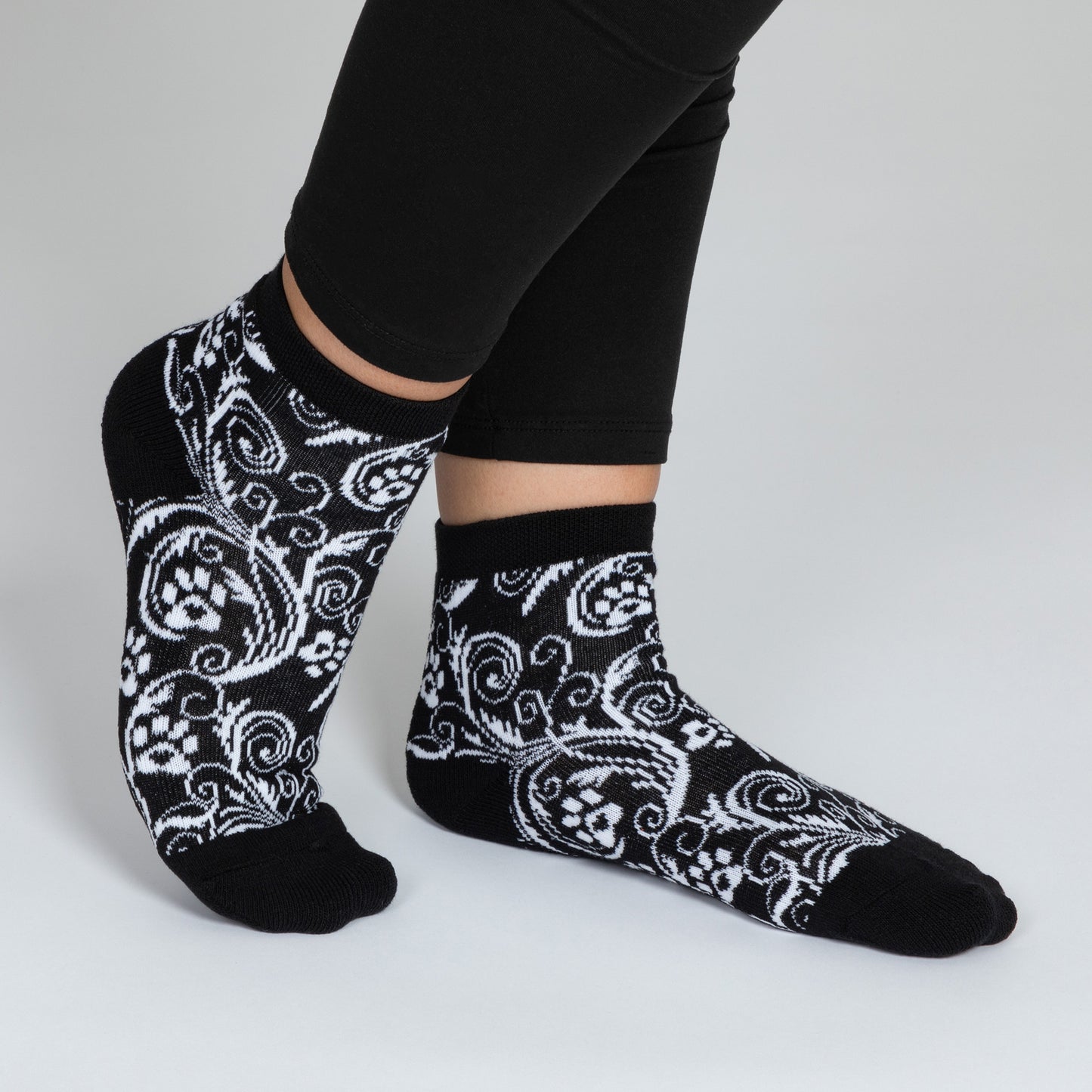 Flourish Paws Sport Socks - Set of 3