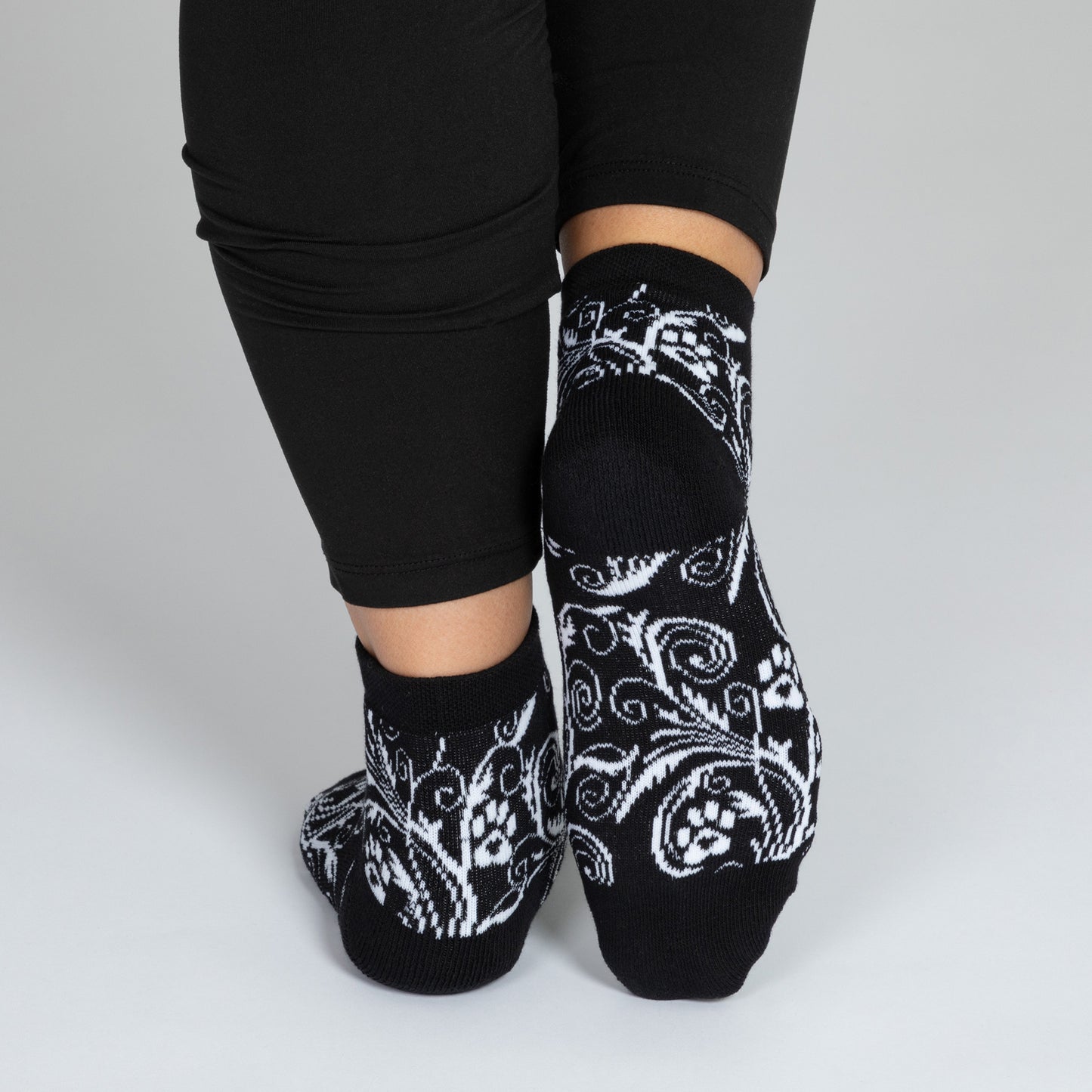 Flourish Paws Sport Socks - Set of 3