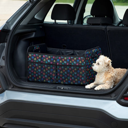 Confetti Paws Foldable Car Trunk Organizer