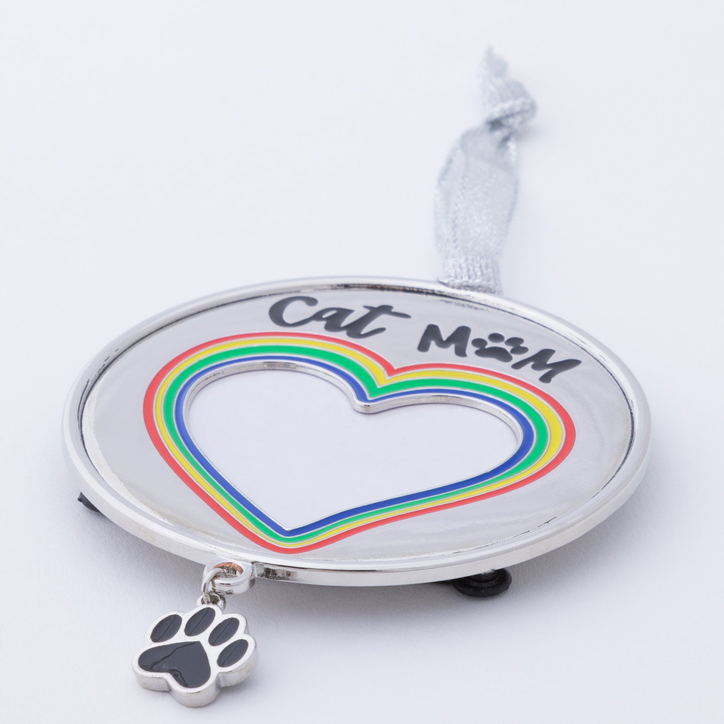 Pet Mom Photo Holder Ornament