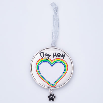 Pet Mom Photo Holder Ornament