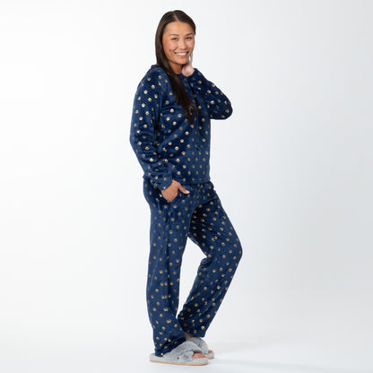 Regal Paws Soft Pajama Set