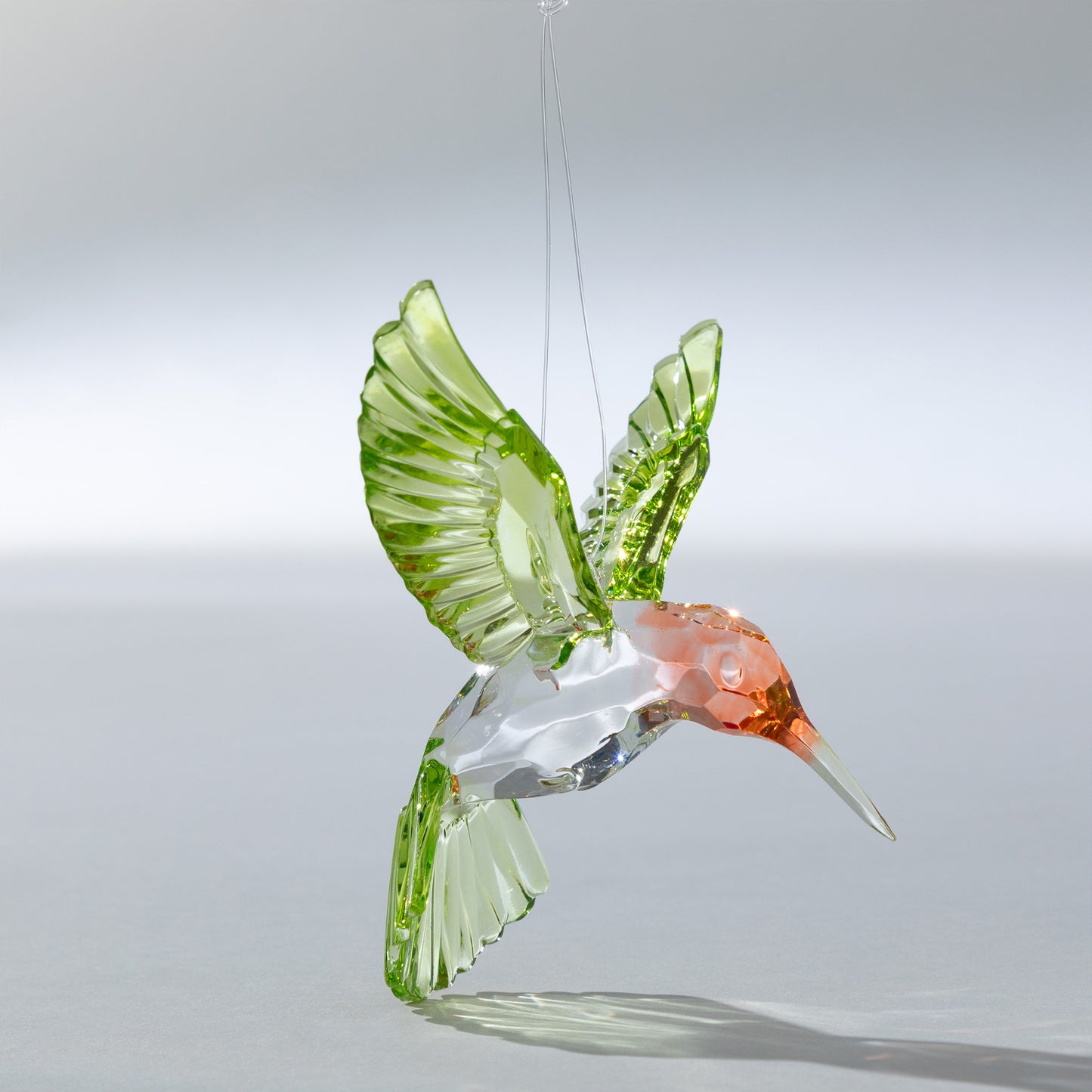 Flying Hummingbird Ornament